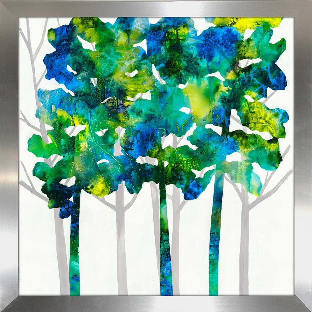 "Tall Trees VIII" by Ruth Fromstein Print on Acrylic.