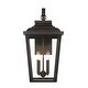 preview thumbnail 4 of 3, The Great Outdoors 72178-C Irvington Manor 4 Light 24" Tall Outdoor