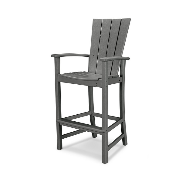 POLYWOOD Quattro Adirondack Bar Chair Bed Bath Beyond 31272122