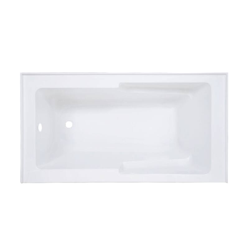 Voltaire 60" X 30" Alcove Bathtub with Apron