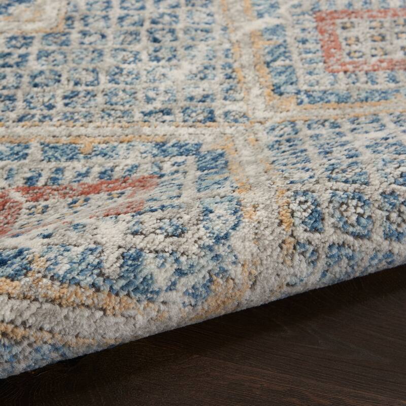 Nourison Concerto Traditional Persian Diamond Area Rug