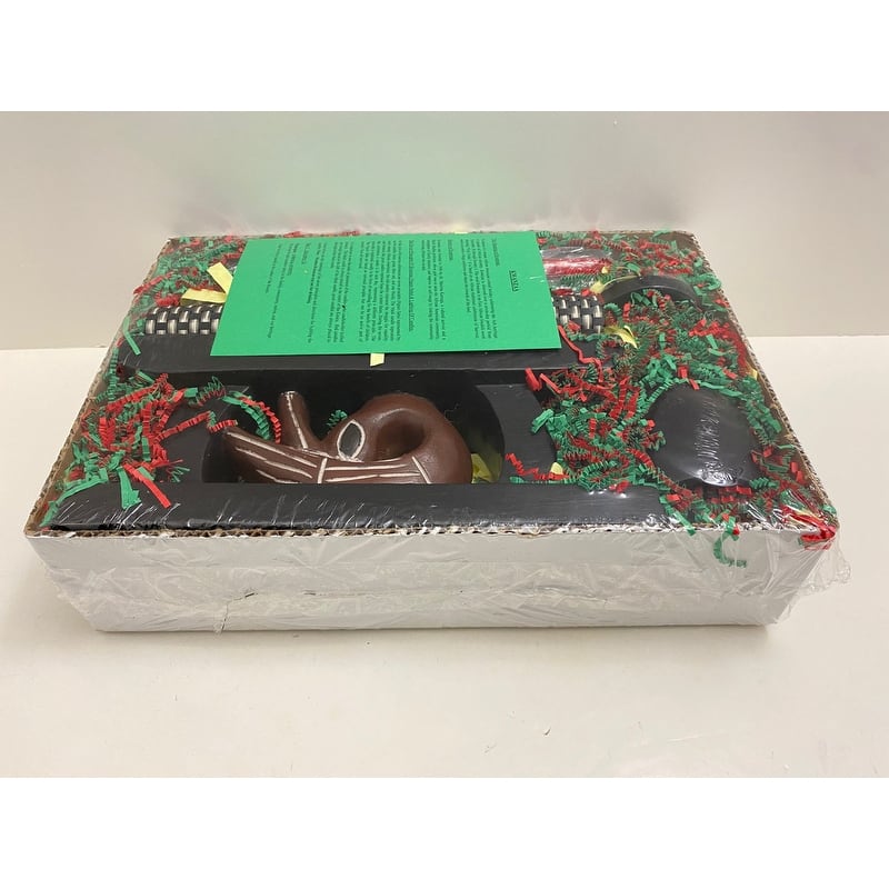 Handmade Kwanzaa Sankofa Bird Celebration Set (Ghana)
