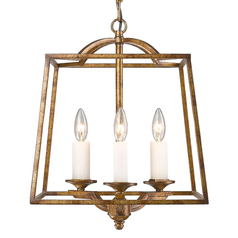 Athena 3-light Pendant Fixture