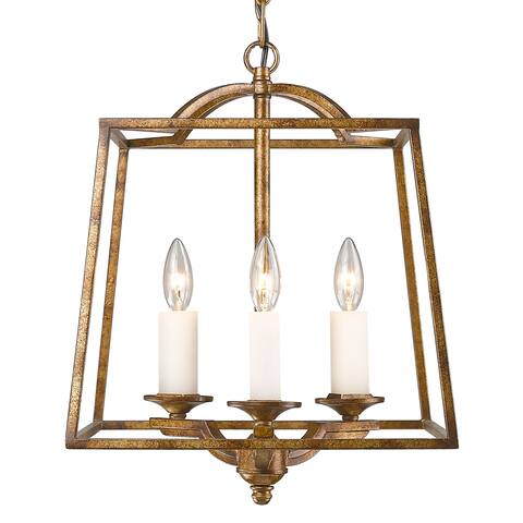 Athena 3-light Pendant Fixture