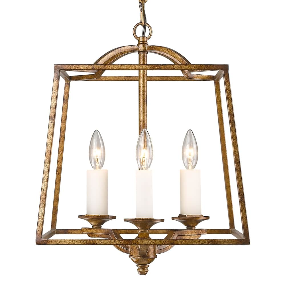 Athena 3-light Pendant Fixture