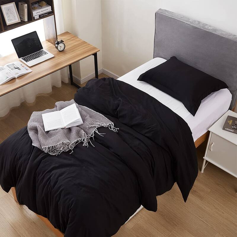 Natural Loft Twin XL Duvet Cover Set
