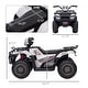 preview thumbnail 11 of 10, Triple Wheel Kids Electric Motorcycle with Interactive Lights and Spring Suspension for Outdoor Play and Gifts​