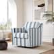 Option Stripe Blue
