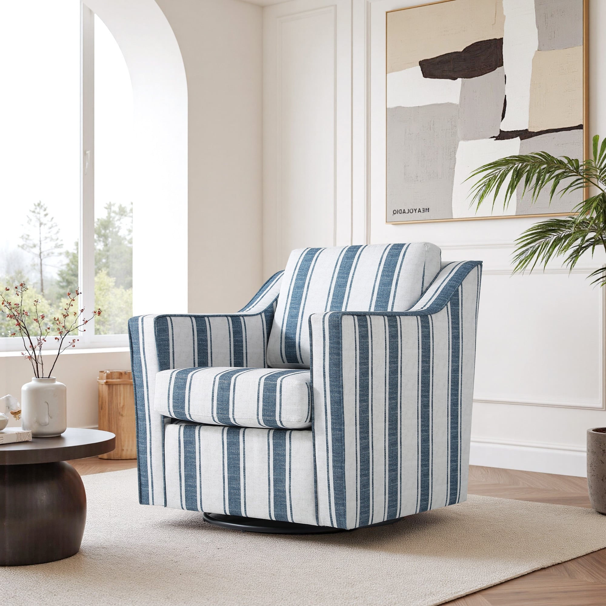 Option Stripe Blue