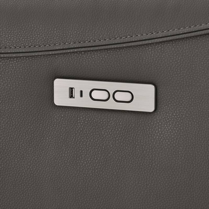 Spruce & Spring Asher Power Swivel Glider Recliner