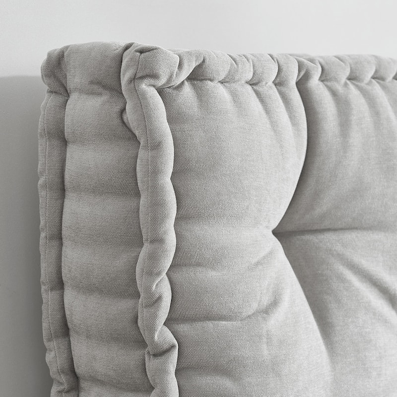 Rainha® - Classic Tufted College Headboard