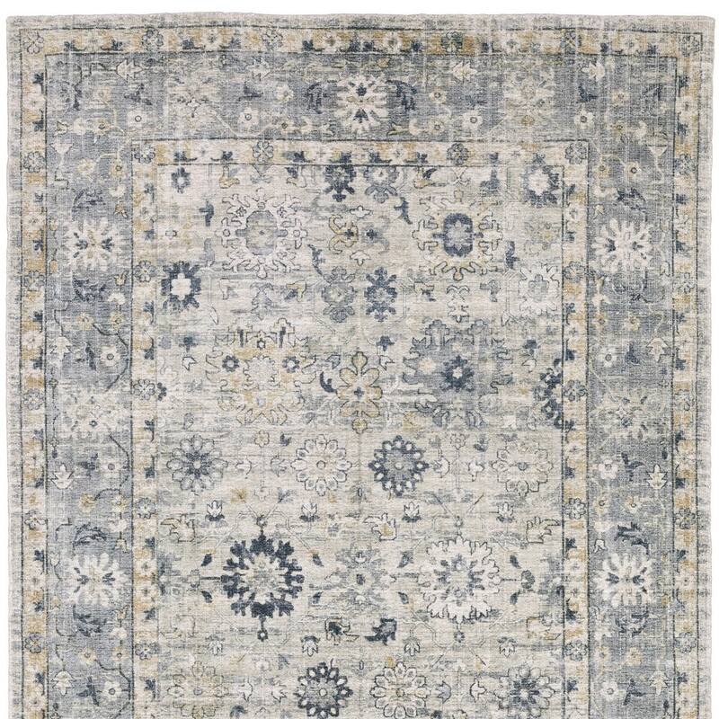 HomeRootsOriental Traditional Rectangle Area Rug