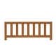 preview thumbnail 33 of 42, Max & Lily Twin Platform Bed with Guard Rail