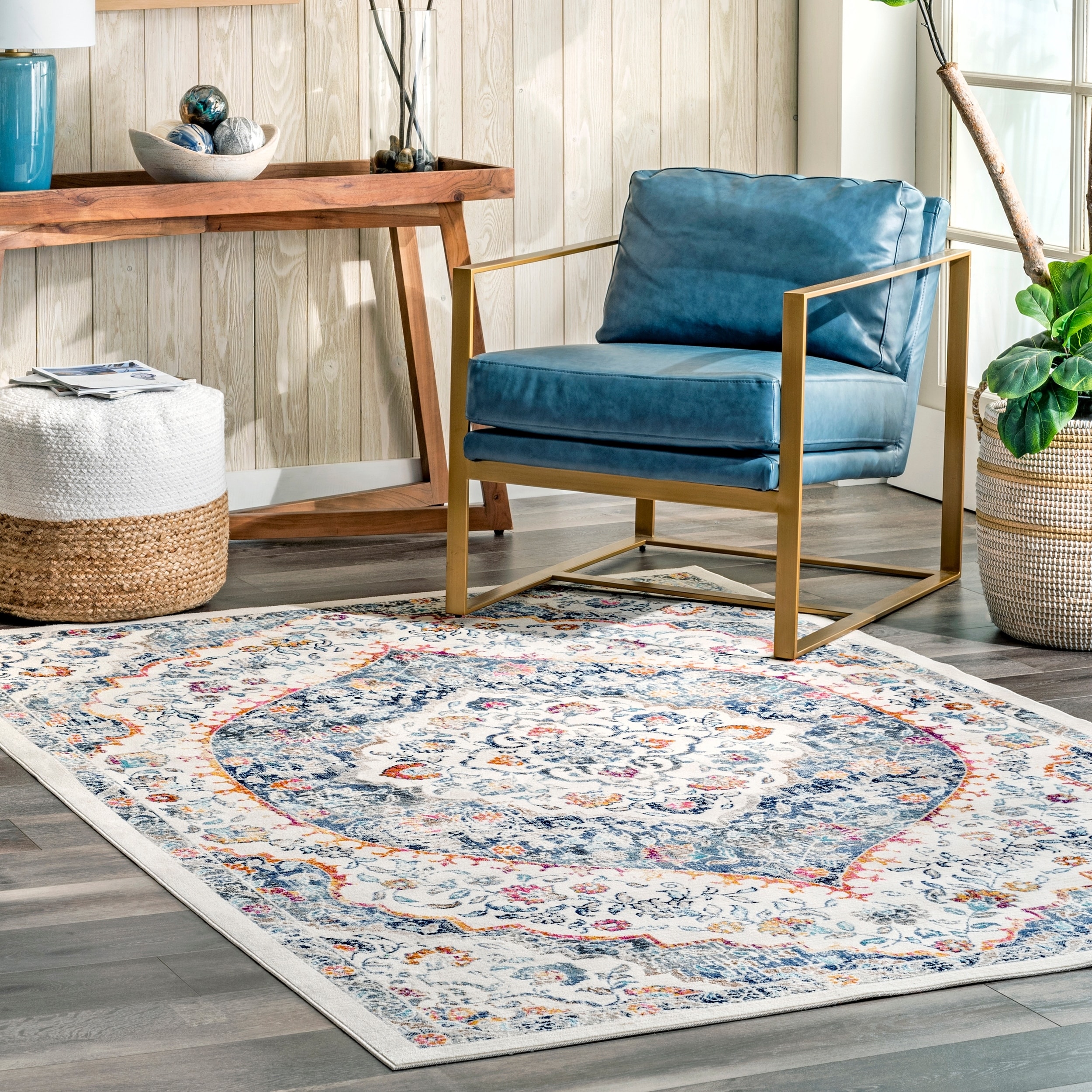 Nuloom Medallion Johnnie Area Rug
