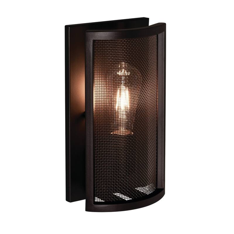 AFX AUNS0611MB Austin 11" Tall Wall Sconce