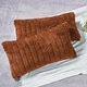 preview thumbnail 147 of 146, Serenta SuperMink Solid Color Throw Pillow Shell Cushion Cover Set