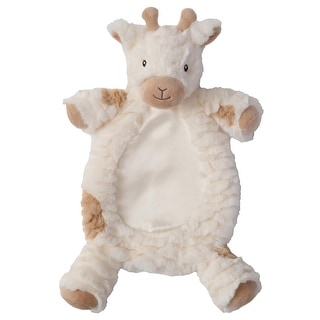 Bearington Lil' Lofty 13" Giraffe Security Blanket Lovey for Babies