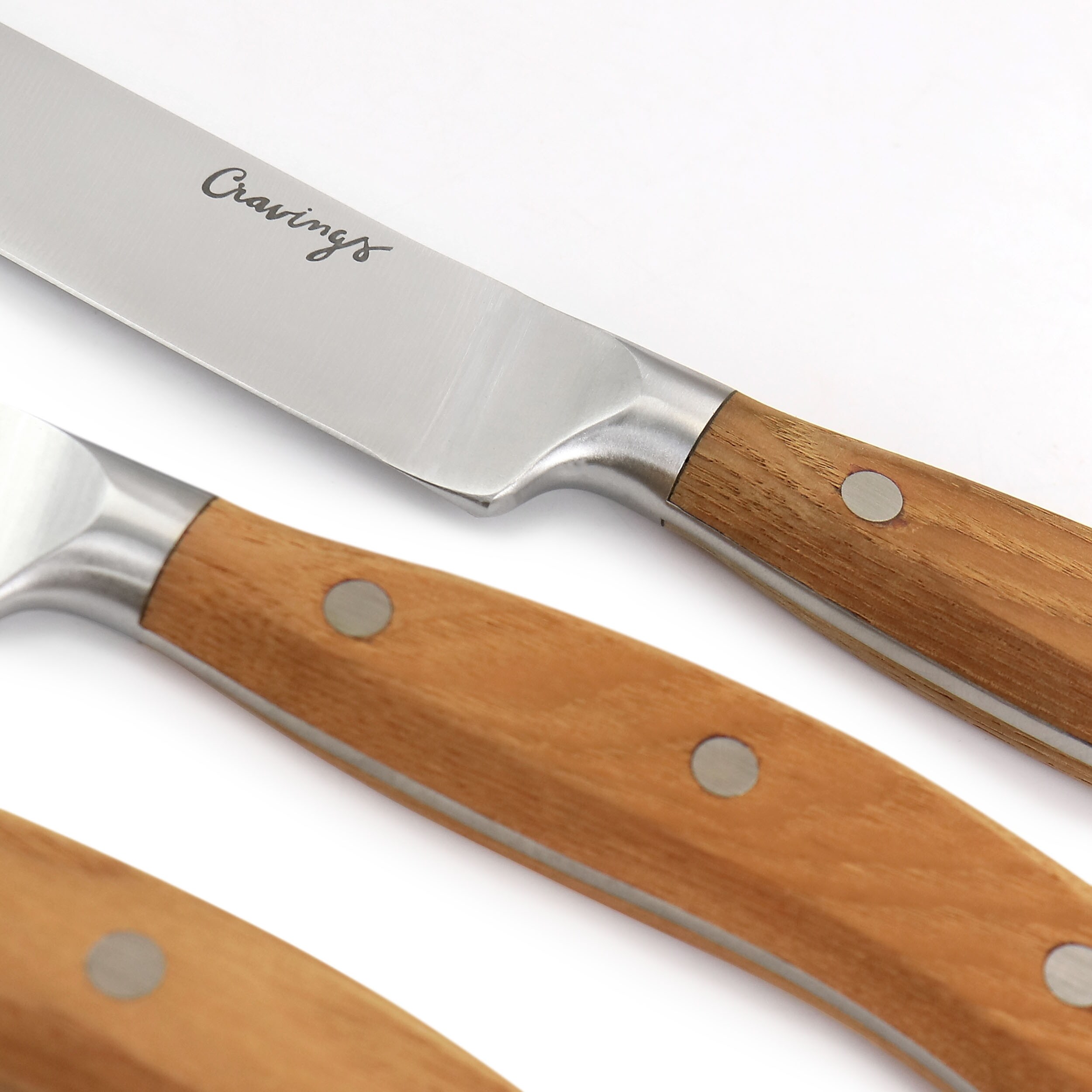 Chrissy Teigen Knife Set, 8 Piece Knife Set, Knife Block