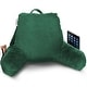 preview thumbnail 128 of 143, Nestl Memory Foam Reading Pillow with Backrest, Arms and Pockets Small - Hunter Green