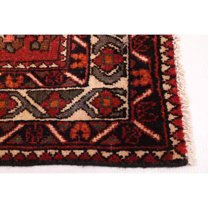 ECARPETGALLERY Hand-knotted Konya Anatolian Red Wool Rug - 5'0 x 6'6