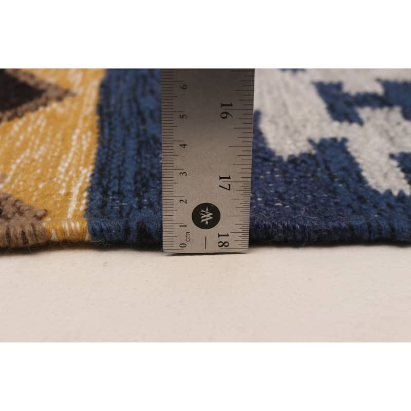 Ankara FW Multi Color Kilim 5'1" x 8'2" - 5'1 x 8'2