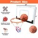 preview thumbnail 2 of 3, Mini Basketball Hoop 02 - High-Quality Iron Made Sports Equipment for Basketball Enthusiasts