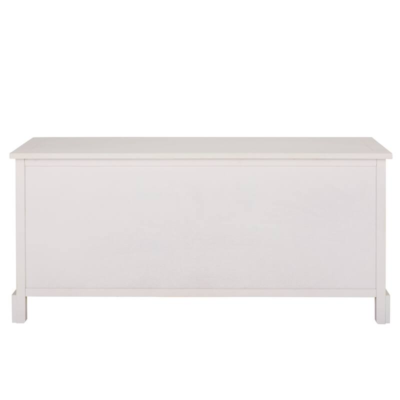 SAFAVIEH Ara Grey 3-Drawer Storage Unit - 42.1" x 15.4" x 19.7" - 42"W x 15"D x 20"H