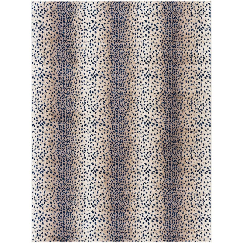 Livabliss Ellesia Antelope Stripe Area Rug