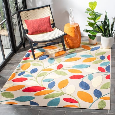 SAFAVIEH Cabana Boushra Indoor/ Outdoor Waterproof Patio Rug