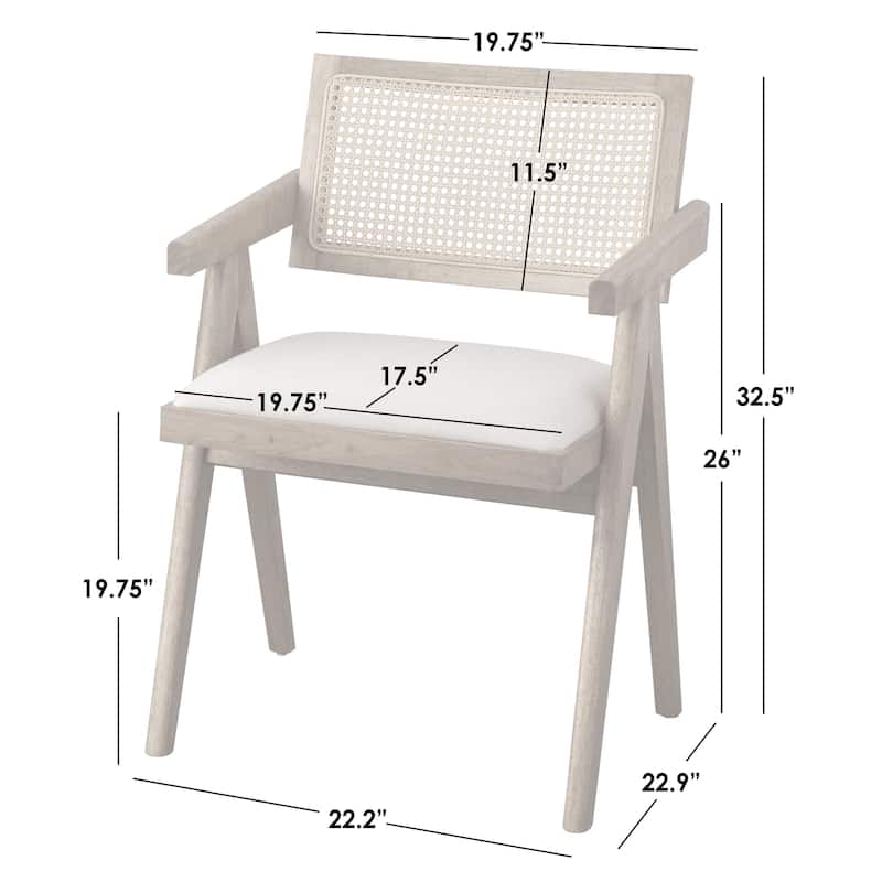 Simple Living Morena Armchair Dining Set