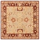 preview thumbnail 16 of 141, SAFAVIEH Handmade Anatolia Madeline Traditional Hand-spun Wool Rug 6' x 6' - Sage/Burgundy - Runner