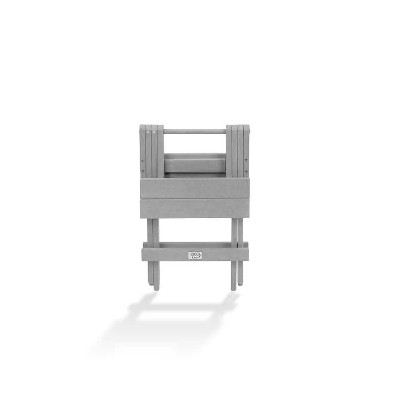San Juan Fully Assembled All-Weather Recycled HDPE Outdoor Folding Bistro table