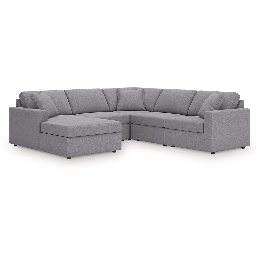 Signature Design by Ashley Modmax 5-Piece Sectional with Chaise