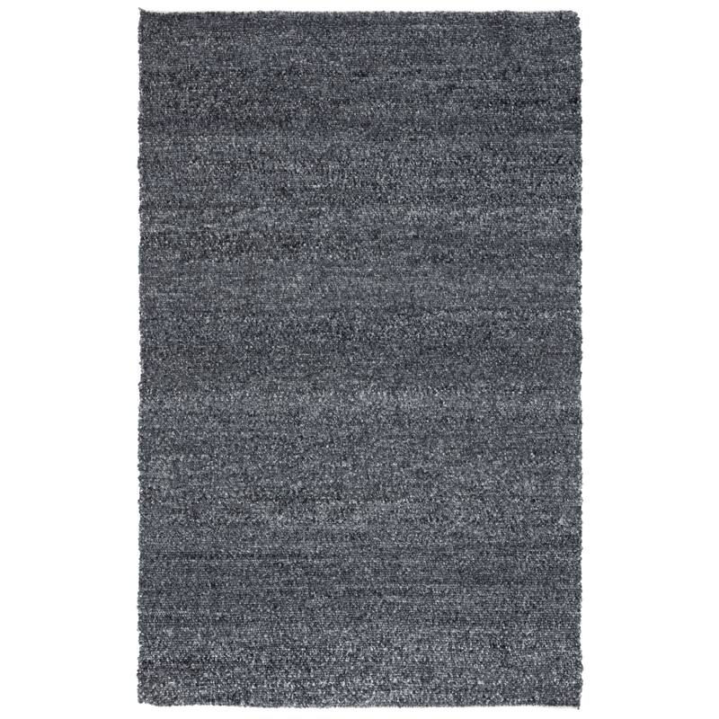 SAFAVIEH Hand-Loomed Renewal Annekathe Modern & Contemporary Rug - 6' Square - Charcoal