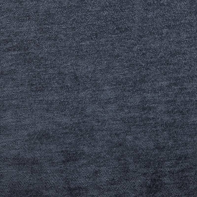 U-Shaped Sectional Sofa with Ottoman, Coffee Table with Hidden Charging Devices, Oversized Chenille Upholstered Cloud Sofa