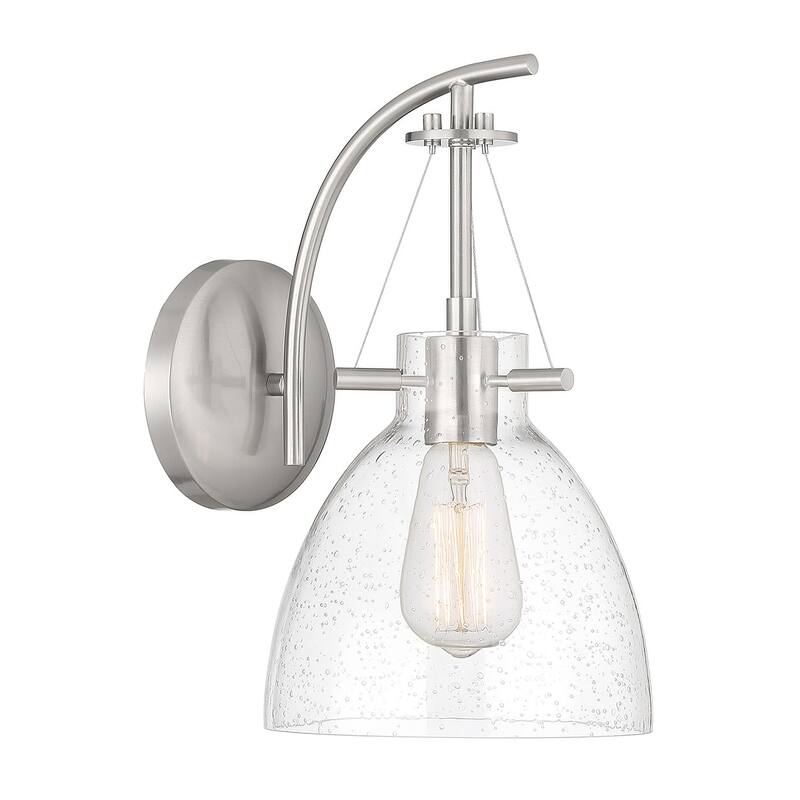 Savoy House 9-7005-1 Foster 14" Tall Wall Sconce