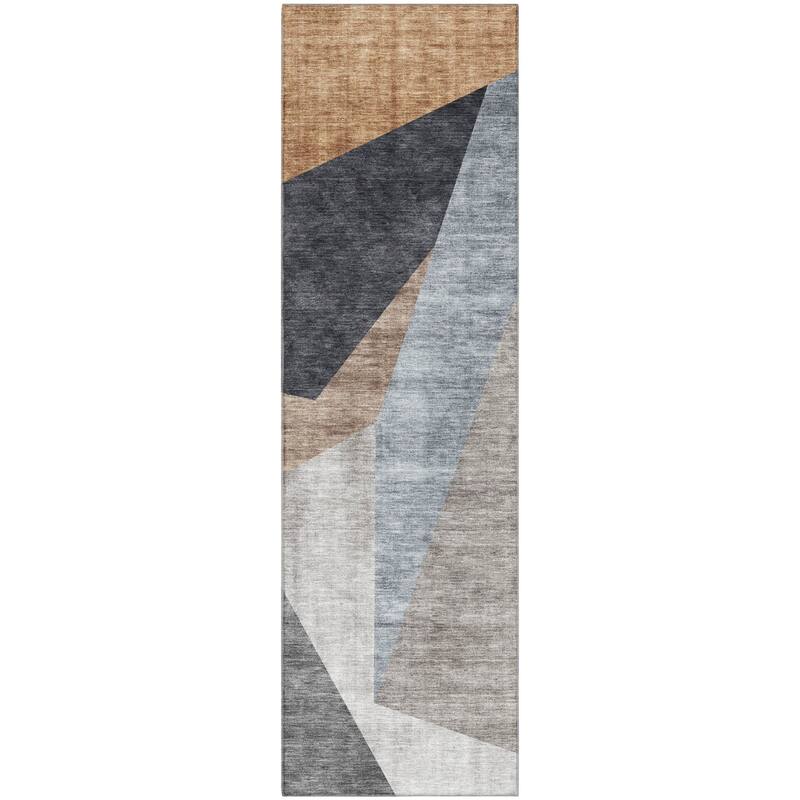 Premium Washable Super Soft Modern Deco Mayfield Rug