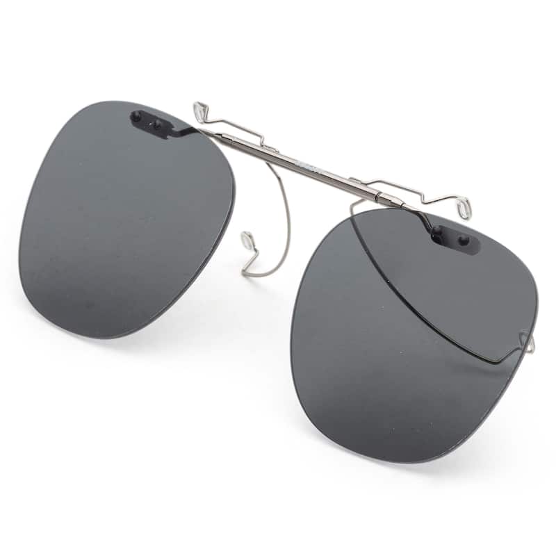 Oliver Peoples Men's 48mm Black Clip-On Frames