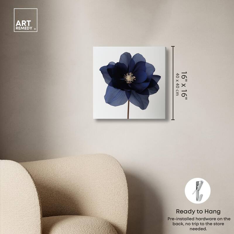 Night Dal I Canvas by Art Remedy, Gallery Wrapped