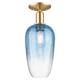 Option Champagne Bronze / Sapphire Blue Shade