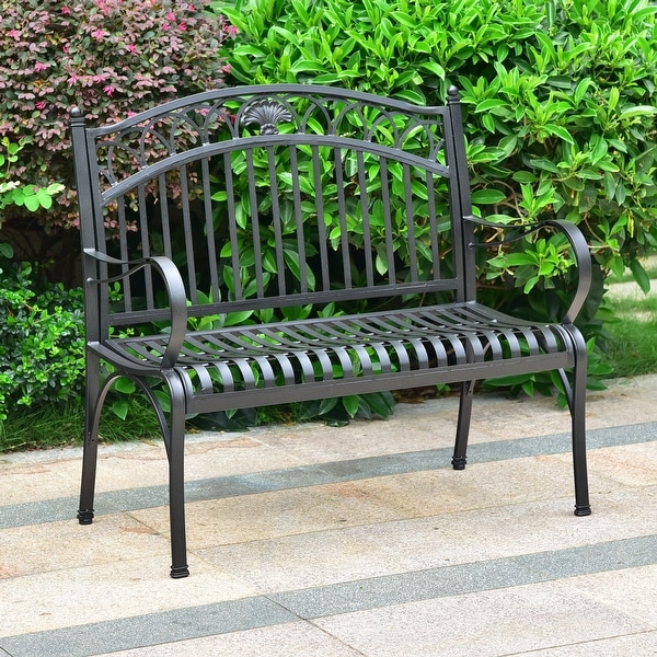 Segovia 2 Seater Garden Bench On Sale Bed Bath Beyond 25575689