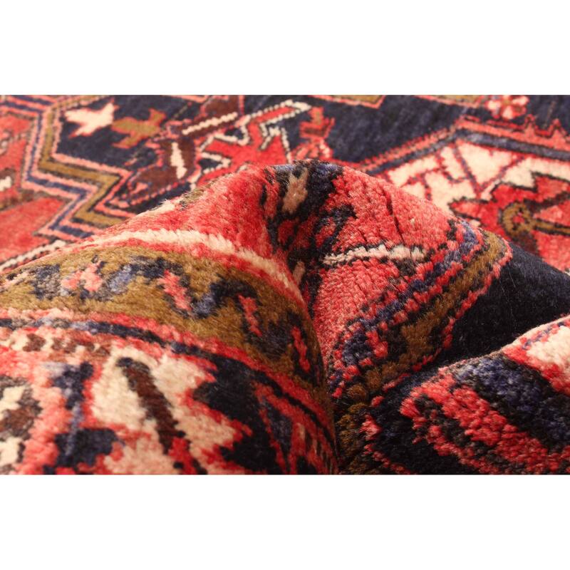 ECARPETGALLERY Hand-knotted Konya Anatolian Red Wool Rug - 3'4 x 5'1