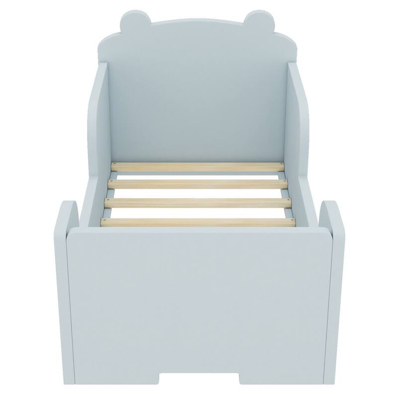 Cribs for boys and girls, bear shaped toddler beds