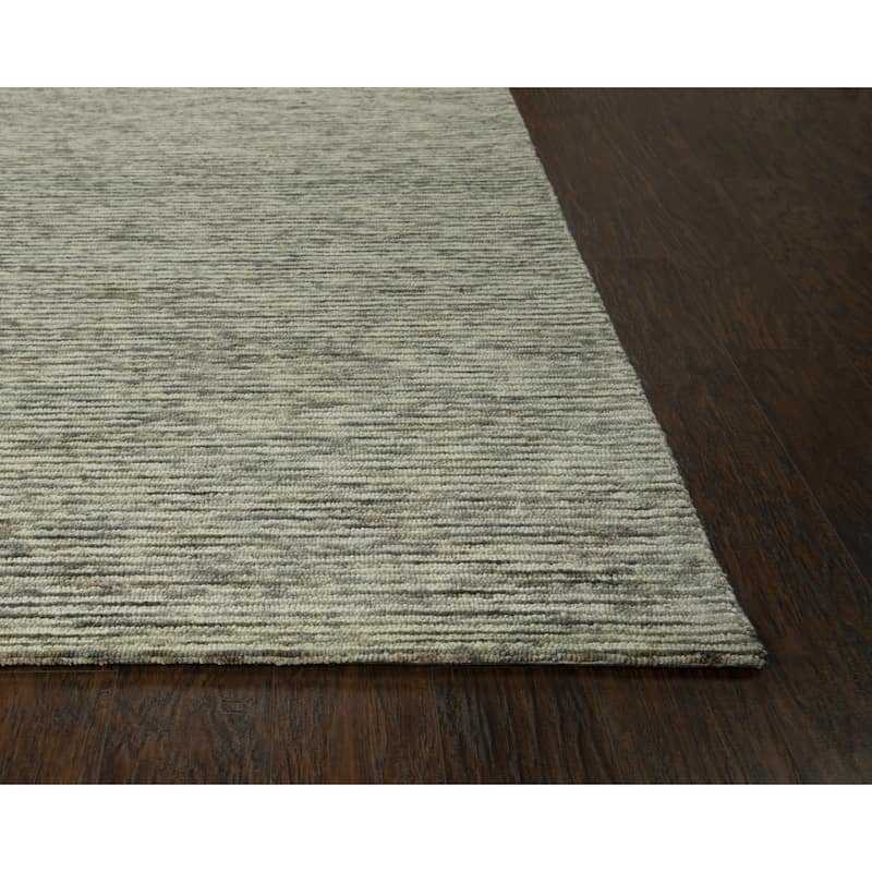 Alora Decor Laine Collection Stripe Casual Area Rug