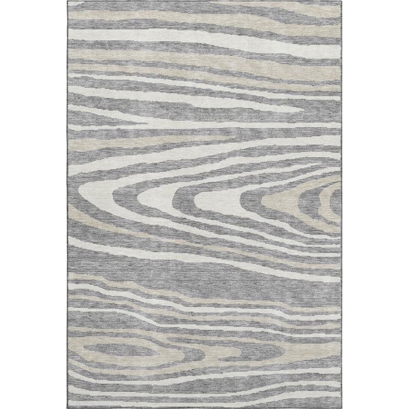 Premium Washable Super Soft Contemporary Grain Mayfield Rug