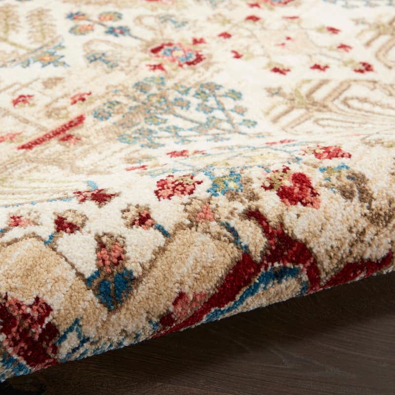 Nourison Karisma Traditional Floral Area Rug