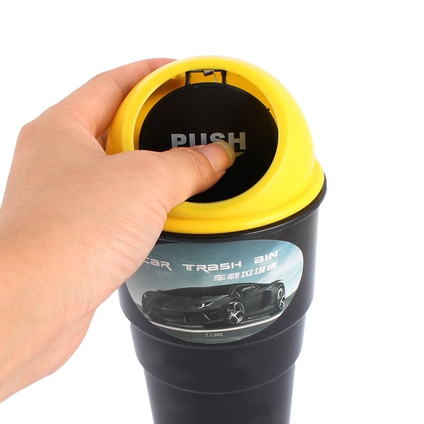 portable trash bin