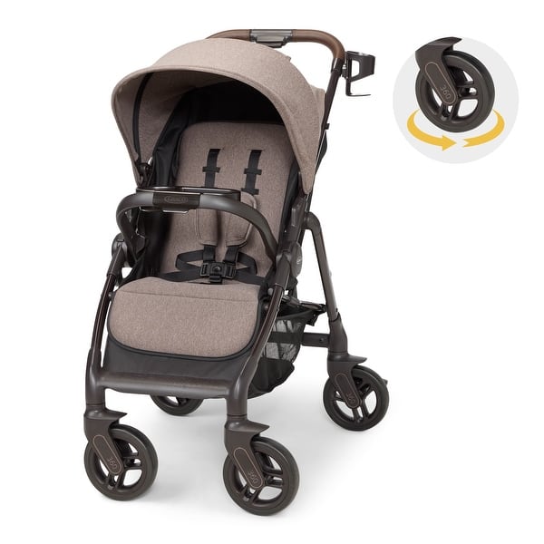 slide 2 of 7, Graco Merge 360 Stroller, Sable