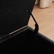 preview thumbnail 9 of 17, 50.3" x 17.50" x 18" Upholstered Rectangular Storage Ottoman-Faux Leather