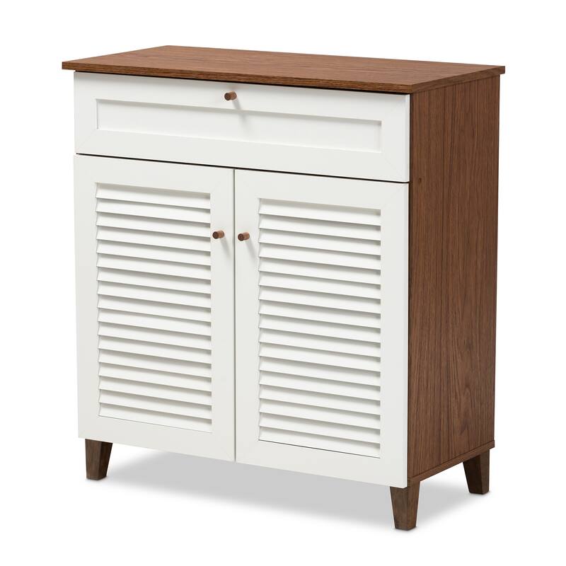 Carson Carrington Aitken 4-shelf Shoe Cabinet